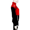 Dames Jas Löffler Team Austria Gore-Tex Infinium WS Light rood-zwart